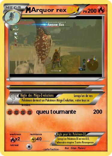 Pokemon Arquor rex