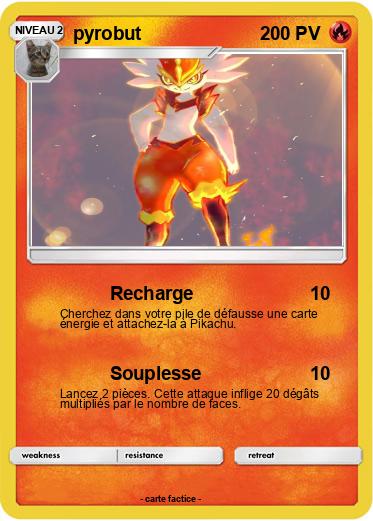 Pokemon pyrobut