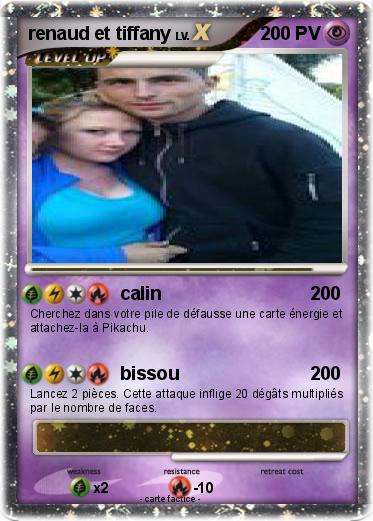 Pokemon renaud et tiffany