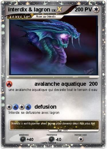 Pokemon înterdix & lagron