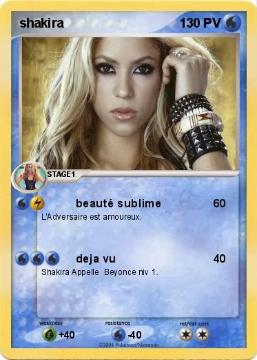 Pokemon shakira