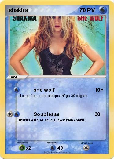 Pokemon shakira