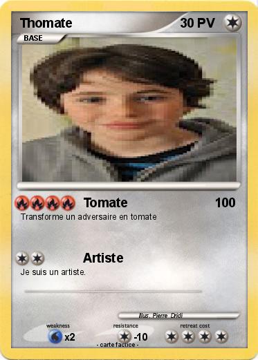 Pokemon Thomate