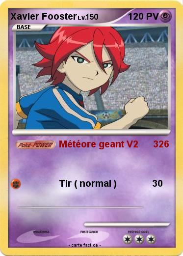 Pokemon Xavier Fooster