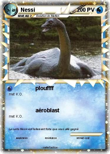 Pokemon Nessi