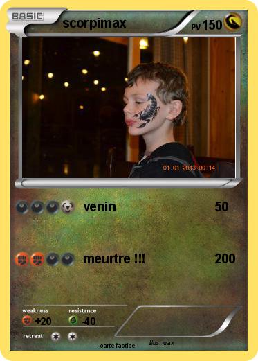 Pokemon scorpimax