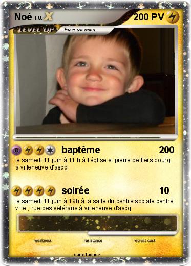 Pokemon Noé
