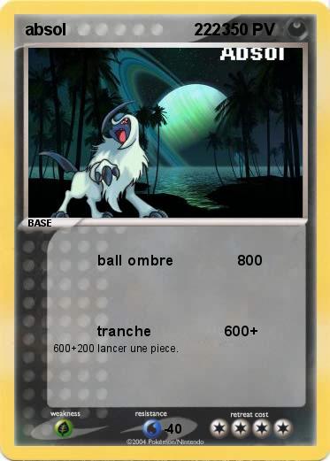 Pokemon absol                            2223
