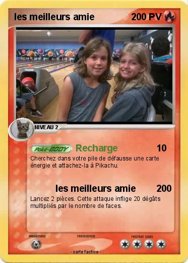 Pokemon les meilleurs amie