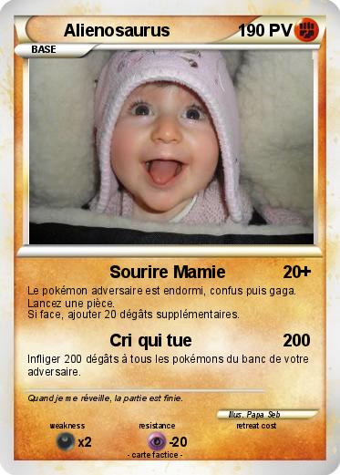 Pokemon Alienosaurus