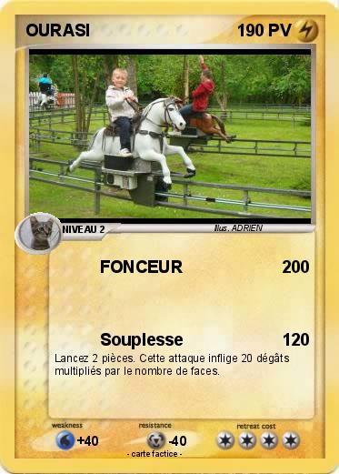 Pokemon OURASI