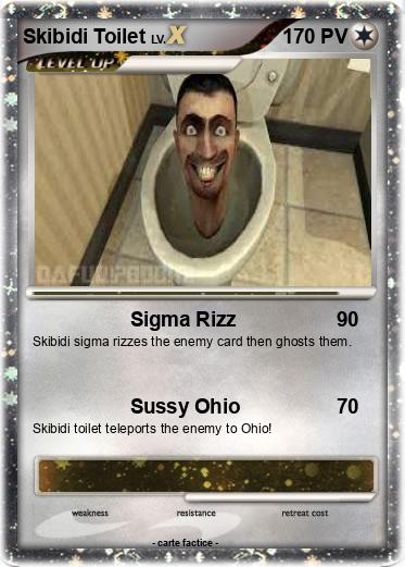 Pokemon Skibidi Toilet