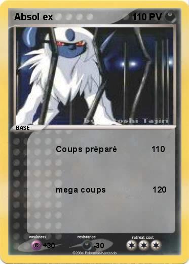 Pokemon Absol ex