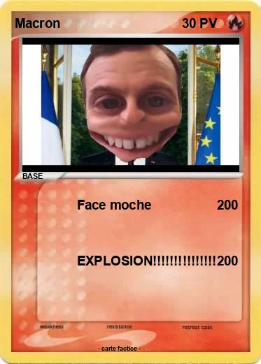 Pokemon Macron