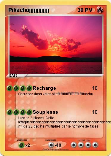 Pokemon Pikachujjjjjjjjjjjjj