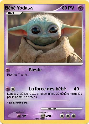 Pokemon Bébé Yoda