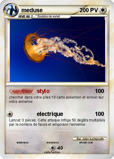 Pokemon meduse