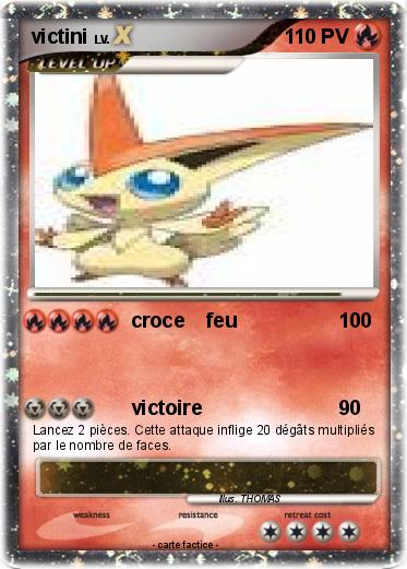 Pokemon victini