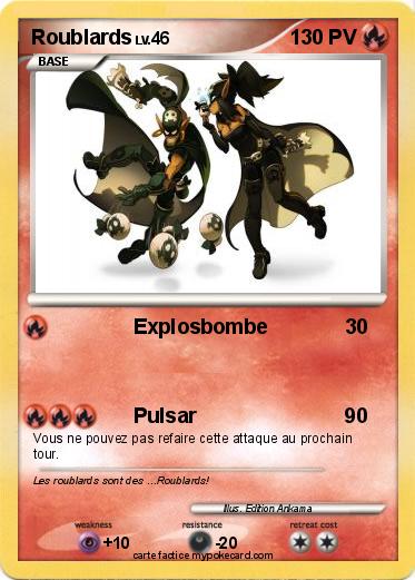 Pokemon Roublards