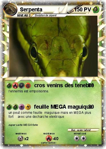 Pokemon Serpenta
