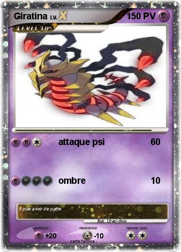 Pokemon Giratina