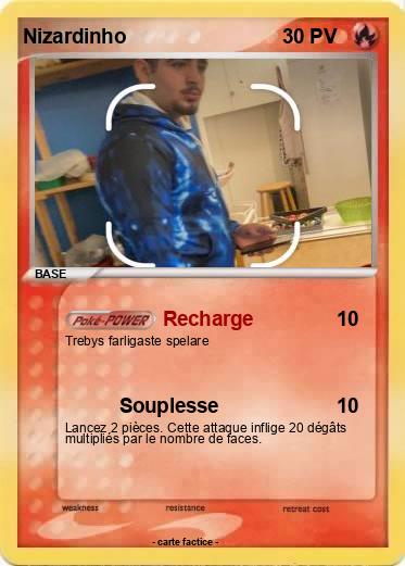 Pokemon Nizardinho