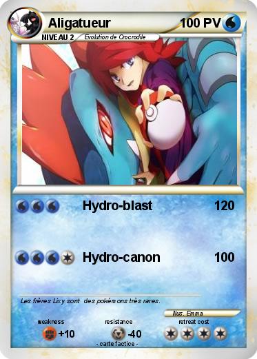 Pokemon Aligatueur