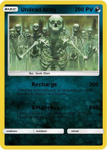 Pokemon Undead Army