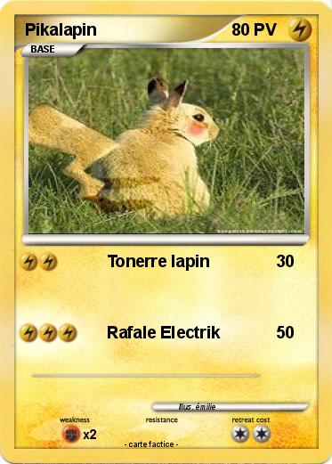 Pokemon Pikalapin