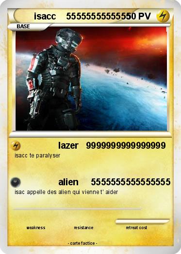 Pokemon isacc    5555555555555