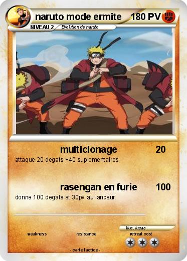 Pokemon naruto mode ermite