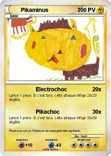 Pokemon Pikaminus