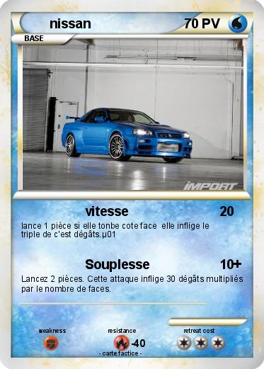 Pokemon nissan