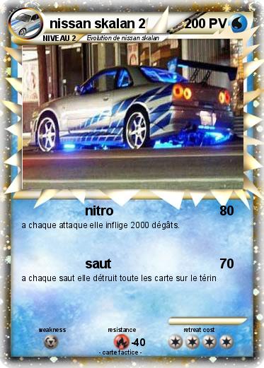 Pokemon nissan skalan 2