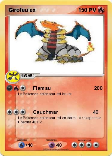 Pokemon Girofeu ex
