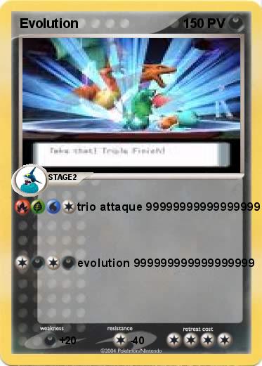 Pokemon Evolution
