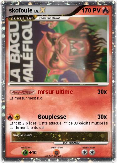 Pokemon skofoule