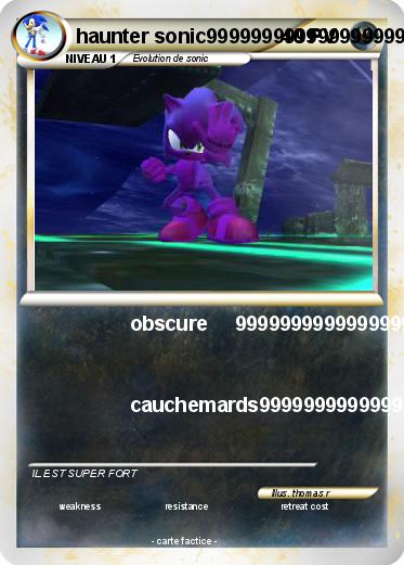 Pokemon haunter sonic99999999999999999999999999999