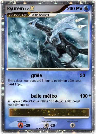 Pokemon kyurem