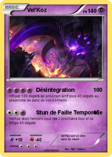 Pokemon Vel'Koz
