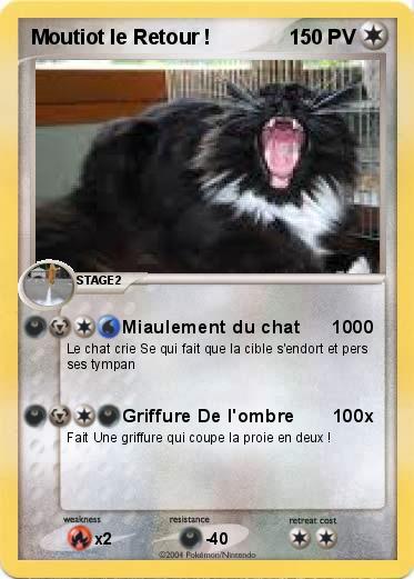Pokemon Moutiot le Retour !