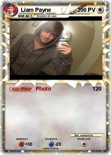 Pokemon Liam Payne
