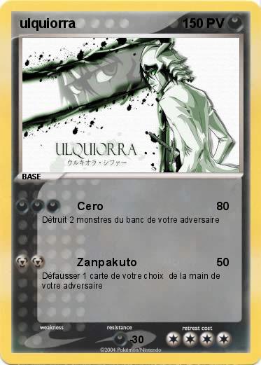 Pokemon ulquiorra
