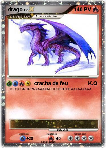 Pokemon drago