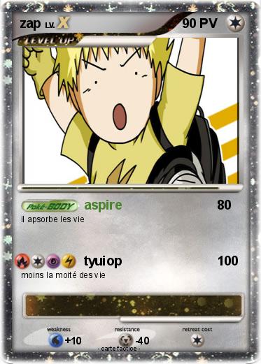 Pokemon zap