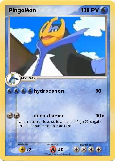 Pokemon Pingoléon