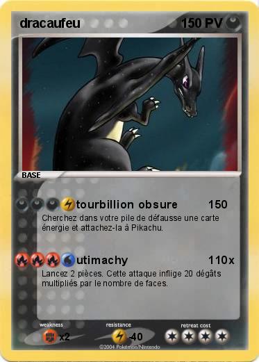 Pokemon dracaufeu