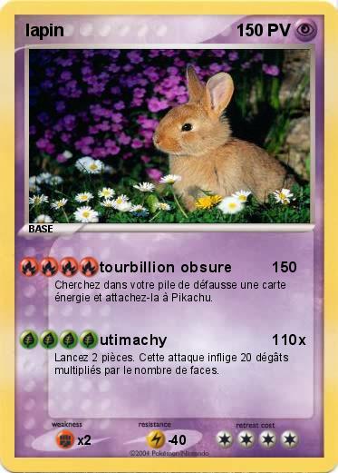 Pokemon lapin