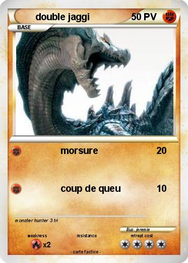 Pokemon double jaggi