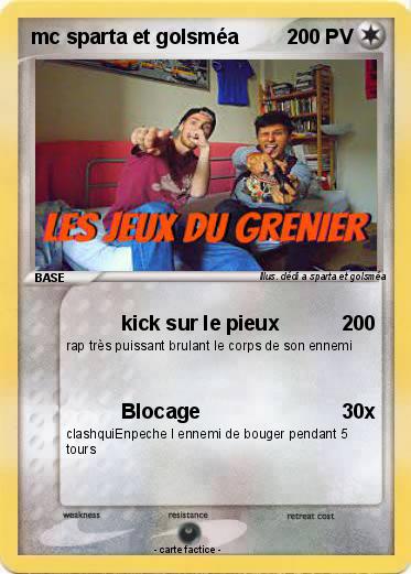 Pokemon mc sparta et golsméa